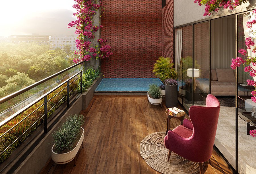 Bougnville by Kavyaratna