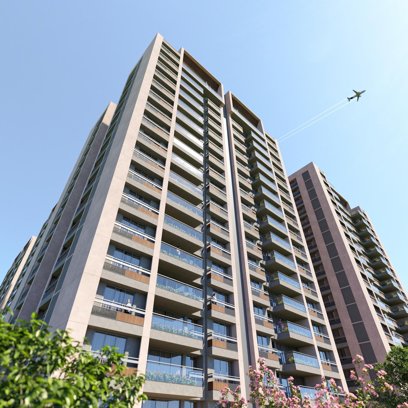 Embrace the wind 4BHK Sargasan