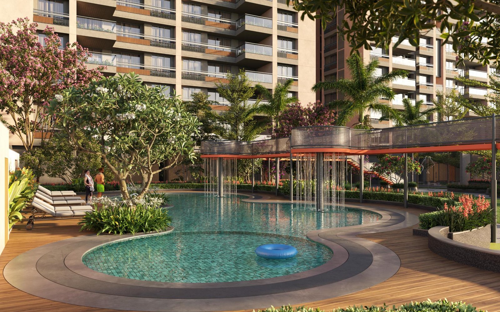 Embrace the wind 4BHK