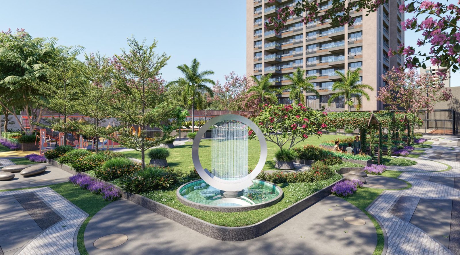 Embrace the wind 4BHK