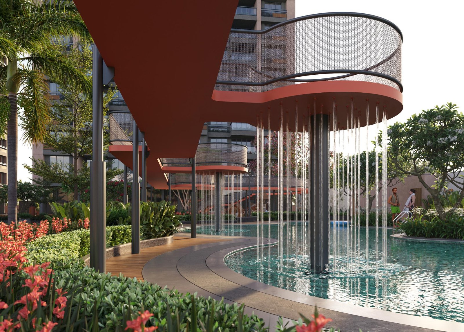 Embrace the wind 4BHK