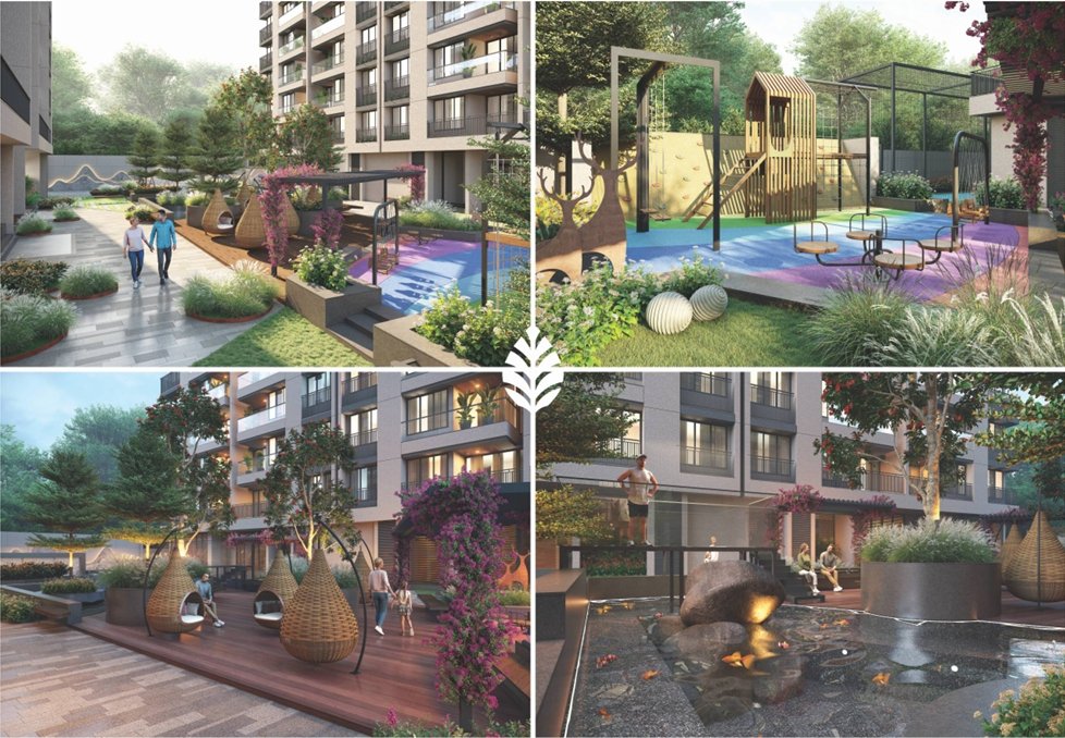 Anmol Aarambh 4BHK Sargasan