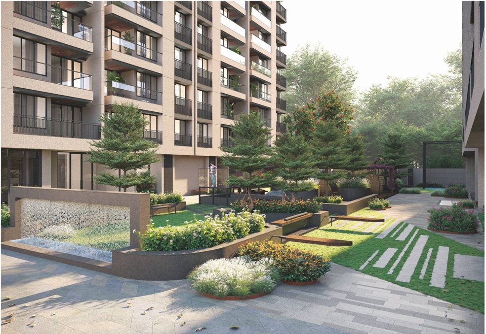 Anmol Aarambh 3BHK Sargasan