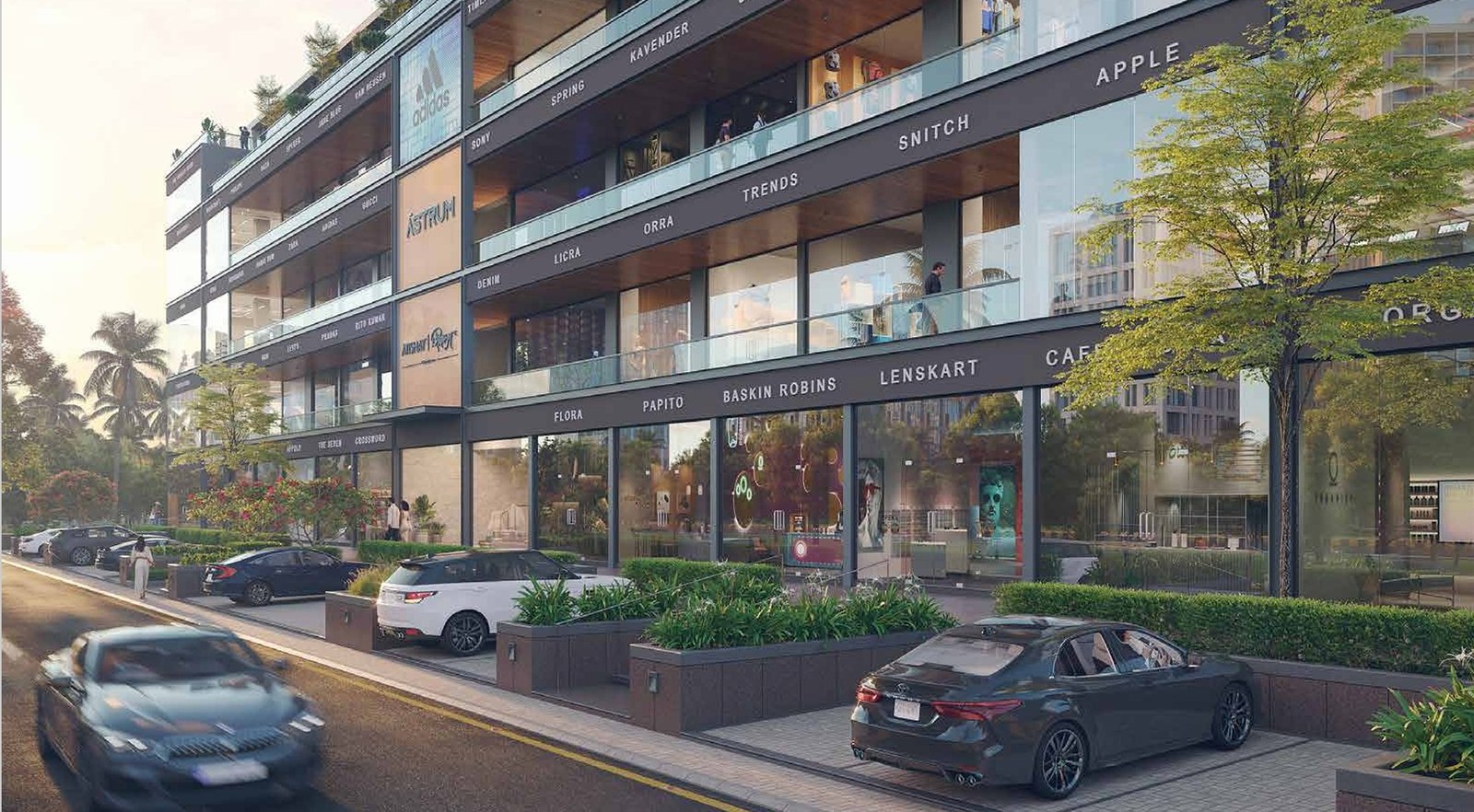 Astrum The Commercial Hum